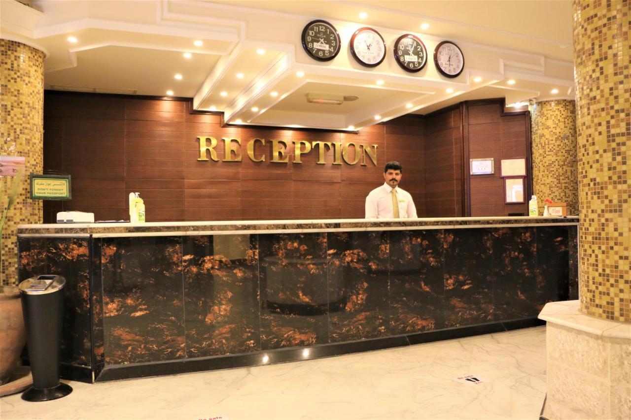 Silk Road Hotel ワディ・ムーサ エクステリア 写真
