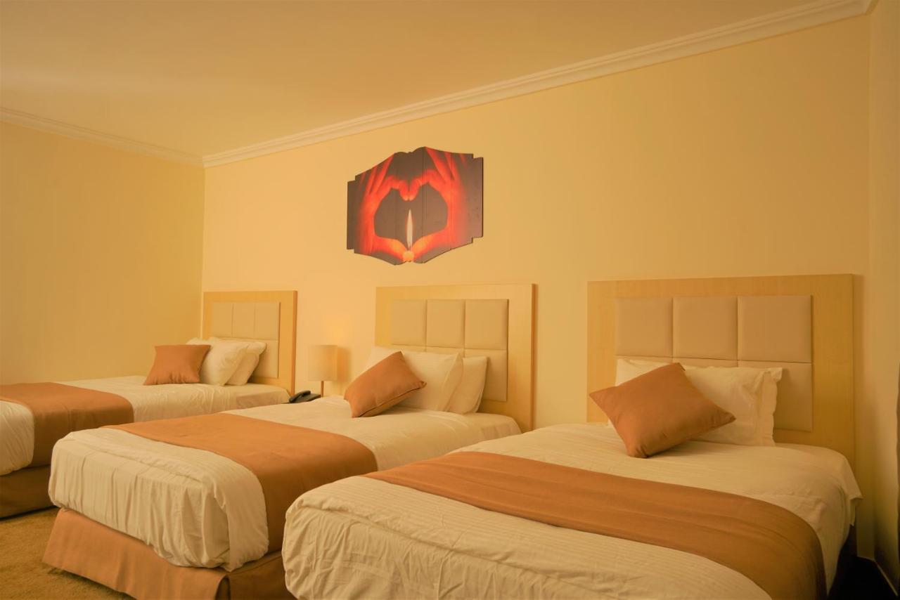 Silk Road Hotel ワディ・ムーサ エクステリア 写真