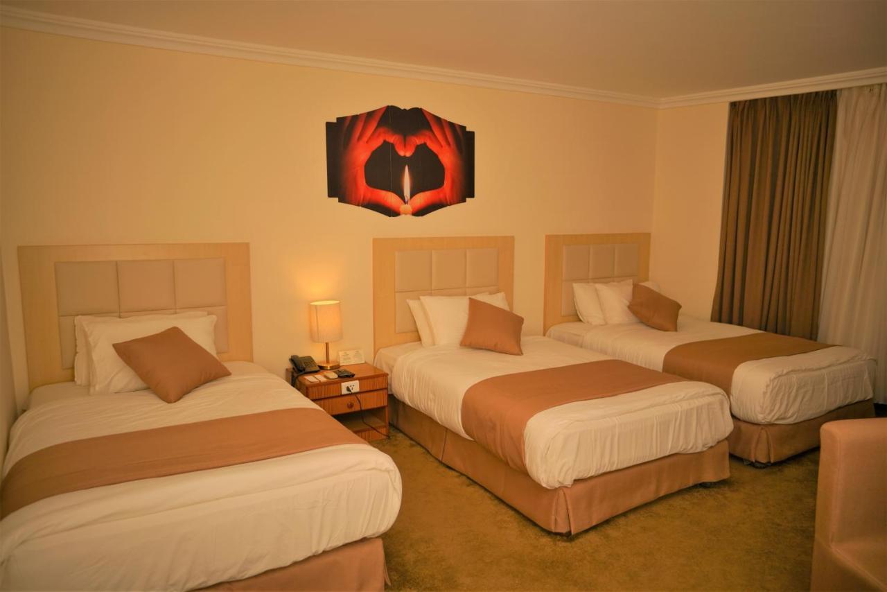 Silk Road Hotel ワディ・ムーサ エクステリア 写真
